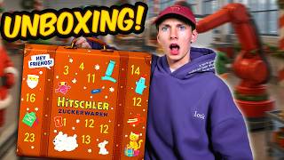 Hitschies Adventskalender 2025 Unboxing Video 3