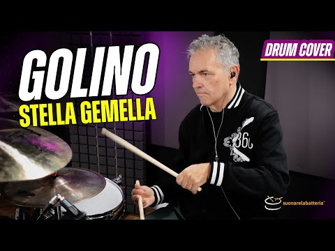 ALFREDO GOLINO - Stella Gemella (Eros Ramazzotti Drum Cover)