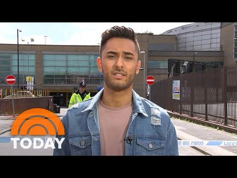Manchester Bombing Witness: ‘It Sounded Like A Gunshot’ | TODAY