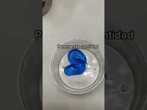 Cómo hacer slime sin pegamento ni bórax🙃 #pari #viral