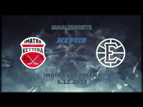 Ketterä vs Espoo United 5.12.2017