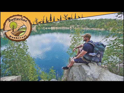 Výsadek: Dva dny na Podyjí ➠ Koupačka v Dyji a Mašovickém lomu 🐳⛺🌄