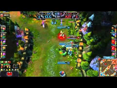 [Game 25] CLG.EU vs Azubu Frost - Season 2 World Championship Playoffs