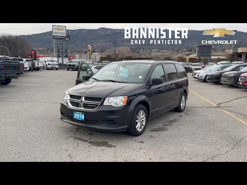 2019 Dodge Grand Caravan SXT