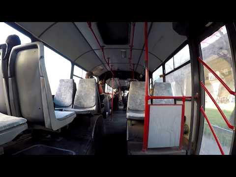 MB O345G ride in Sofia