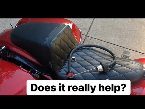 A1 cycles vented dipstick install