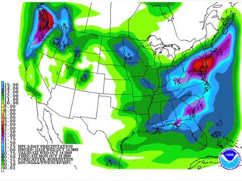 October 14 Weather Xtreme Video - Afternoon Edition