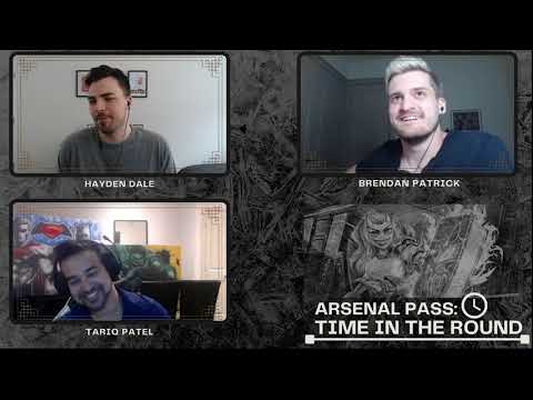 Time in the Round EP21 - US National Champion Tariq Patel