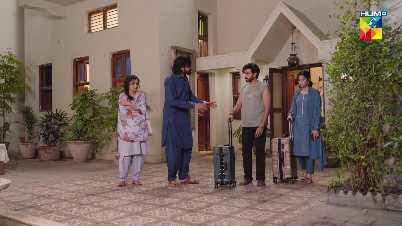 Saifi Tumhe Ghar Chornay Ki Zaroorat Nahi Hai...! #anikazulfikar #bombaytailors - HUM TV