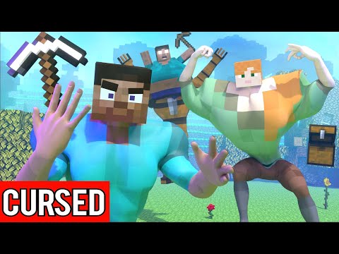 MrFudgeMonkeyz Studios - CURSED Minecraft Animations | MOVIE | Season 2