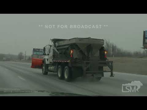 01-30-2023 Fayetteville, AR - Icing and Sleet