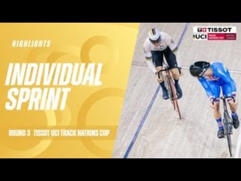 Sprint Highlights - Milton, Canada | 2024 Tissot UCI Track Nations Cup