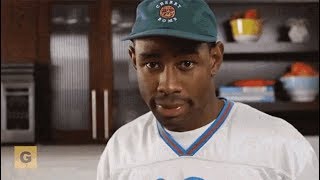 Tyler, The Creator being himself for 12 minutes straight