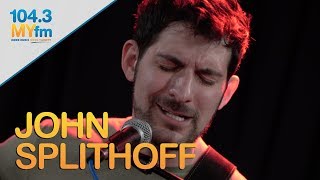 John Splithoff Performs &quot;Sing To You&quot;