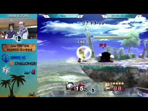 Smash'N'Splash GF - Plup (Samus/MK) vs MVG COG| M2K (Fox)