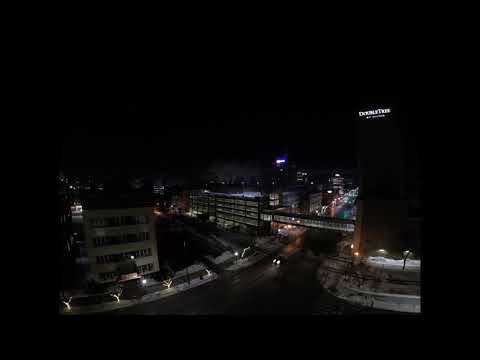 Cedar Rapids @ Night