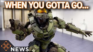Does Halo's Master Chief Pee in His Suit? Apparently Yes