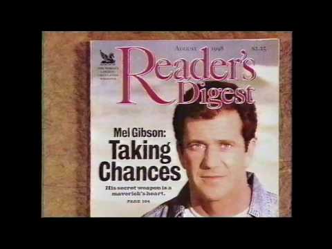 Reader's Digest subscription commercial (1999)