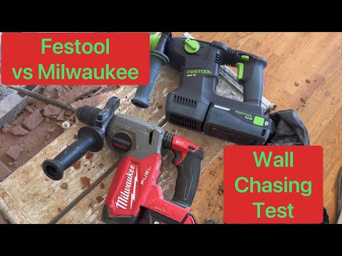 Festool vs Milwaukee