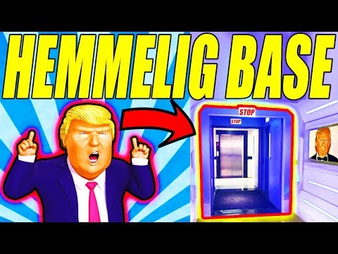 BRYDER IND I DONALD TRUMPS HEMMELIGE BASE - DANSK SNEAK THIEF