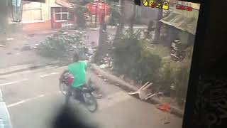 Ventarrón provoca pánico en San Cristóbal