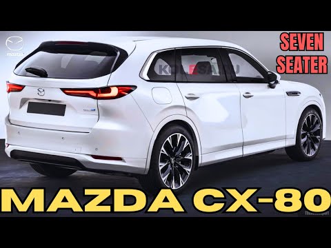 2024 Mazda CX-80 Release Date - NEW Details Interior & Exterior!