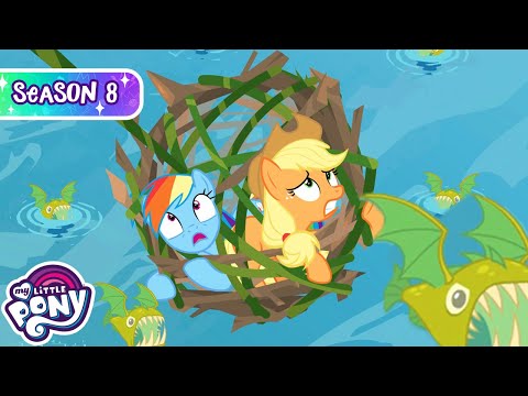 My Little Pony: Friendship is Magic S8 E9 | Non-Compete Clause | MLP FULL EPISODE
