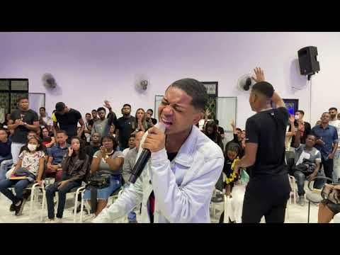 ELE DEU LUGAR NA SALA DE ADORAÇÃO 😭🔥 - Samuel Azevedo