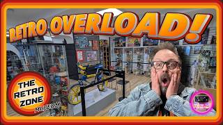 Vintage Vibes In Keswick! The RETRO ZONE Museum - Full Tour!