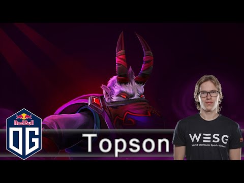 OG.Topson Riki Gameplay - Ranked Match - OG Dota 2.