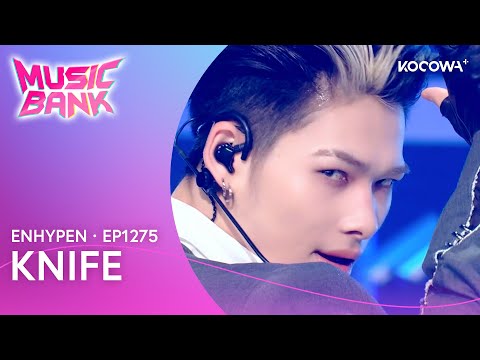 ENHYPEN - Knife | Music Bank EP1275 | KOCOWA+