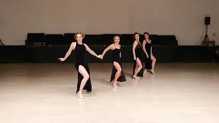 Cabaret - Harlem Nocturne - Genia &amp; Tanya &amp; Olena &amp; Anna (KSDC Exchange 2020)