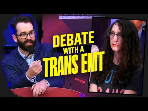 A Trans EMT Challenges Matt Walsh To A Debate On Biology