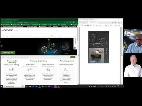 Walter Tools Xpress Video MX Radialstechen und Vollprofil Gewinde
