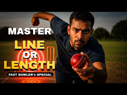 How to Control Your Line & Length While Bowling Fast