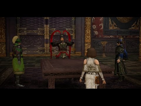 Part 28 Let's Play "Dynasty Warriors 8 Empires (JP)" (PS4) - New Comer!