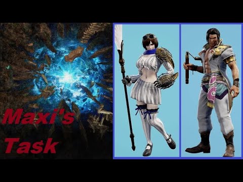 Soul Calibur VI Libra of Souls Maxi's Task Missions