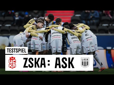 TESTSPIEL | ZSKA Sofia - LASK