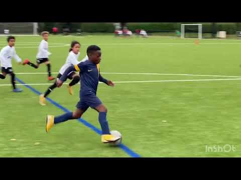 Ris Orangis - Amiens SC U10 | 1-0 | Deuxième mi-temps. 20 octobre 2021. Score à la mi-temps (5-1)
