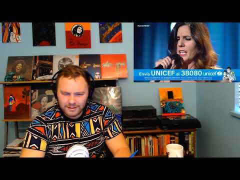 Diana Navarro canta "El perdón" en la Gala UNICEF 2016 | REACTION!!!