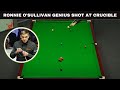 Ronnie O'Sullivan INCREDIBLE STEAL At The World Snooker Championship Crucible 2024