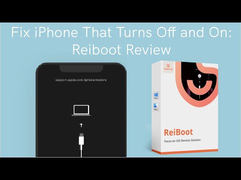 Fix iPhone That Keeps Turning Off & On: Tenorshare Reiboot Review