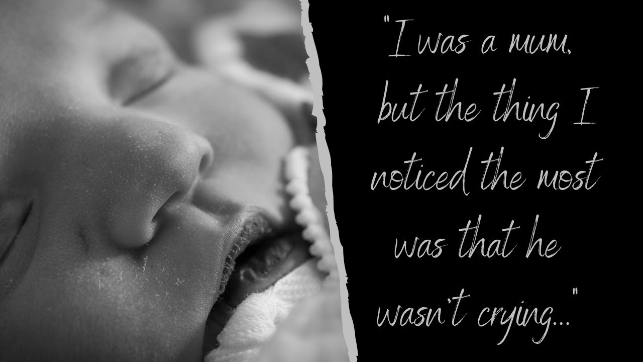 "The thing I noticed the most was that he wasn't crying..." 😢 💔🌟 Baby Loss Interview Series