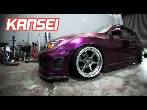 Kansei's New One Piece Wheel!!