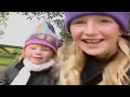 Teletubbies Walking The Dog