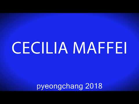 How to pronounce CECILIA MAFFEI