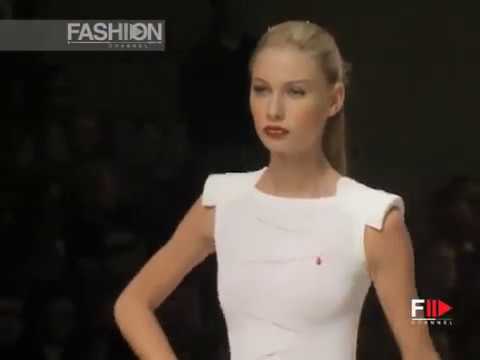 RIFAT OZBEK Full Show Spring 1995 Milan by Fashion Channel