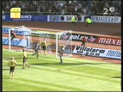 Djurgårdens IF-Elfsborg Allsvenskan 2003 - SVT