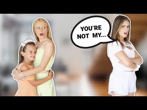Being MEAN to my KIDS for 24 HOURS Challenge! | Family Fizz