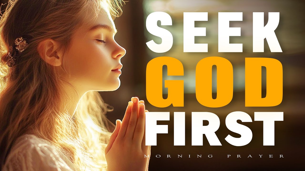 Start Here | Seek God’s Guidance Every Morning Before You Start Your Day | Morning Prayer